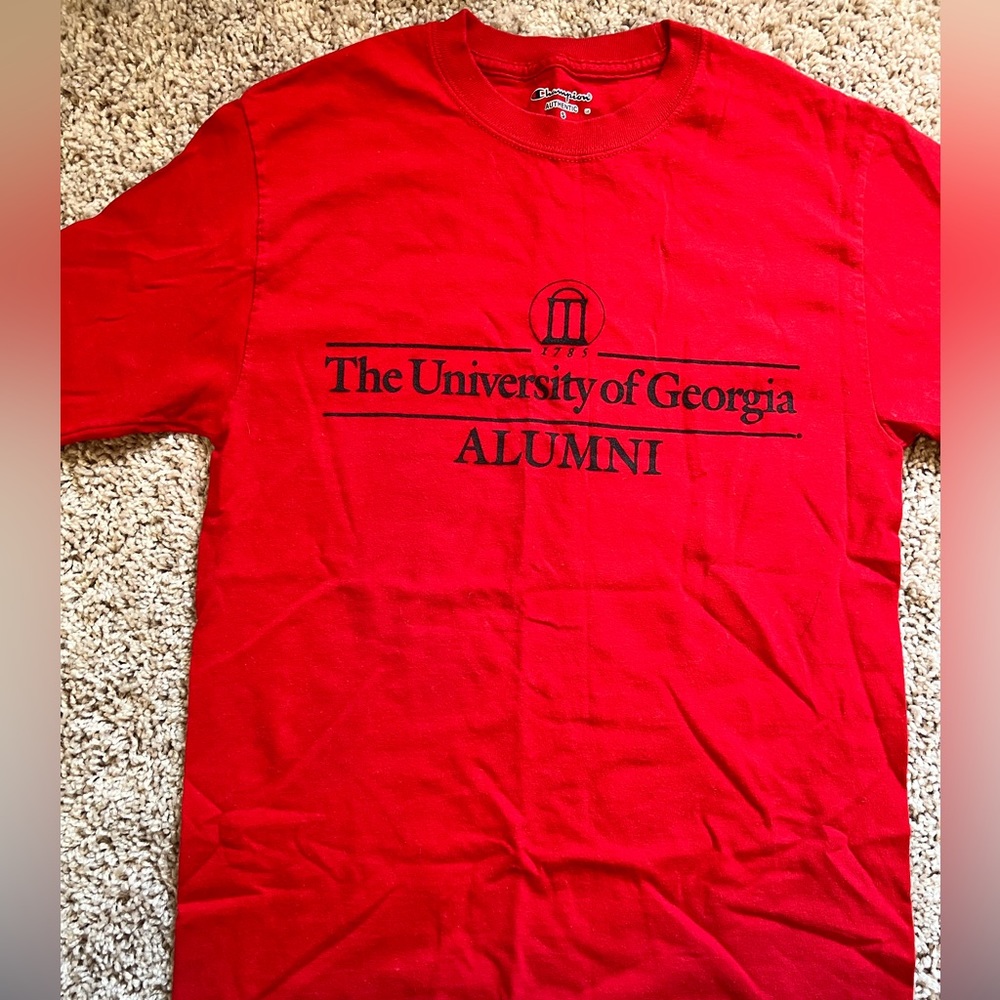 womens university of georgia champion tee
